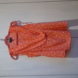 Lane Bryant Sleeveless Summer Blouse 14/16